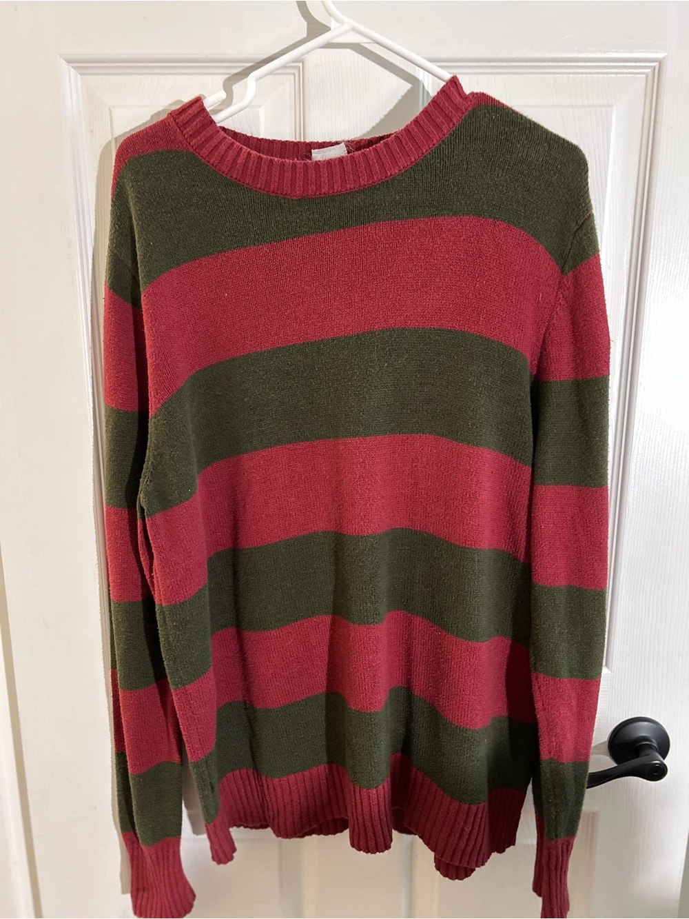 Unisex Nightmare on Elm Street Freddy Krueger Crewneck Knit Sweater